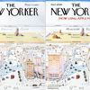 Apple Maps SNAFUS Inspire Brilliant (Fake) New Yorker Cover